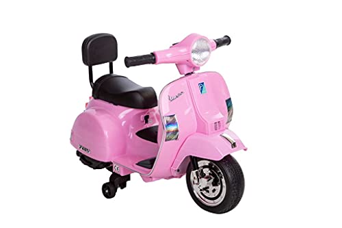 Azeno - Electric Vespa PX150 6V - Pink (6950362) von NETCENTRET