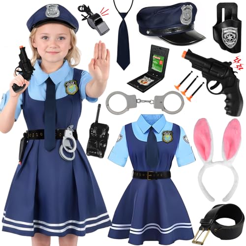 NEUFOOD Police Costume Children (100-110CM) von NEUFOOD