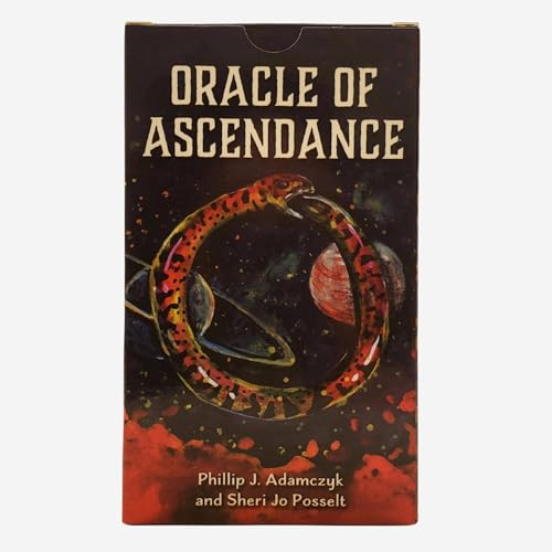 NEUJD 12 * 7 cm Oracle of Ascendance Kartenspiel Oracle of Ascendance von NEUJD