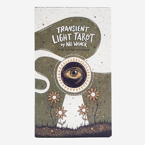 NEUJD 12x7cm Transient Light Tarot 78 Karten Prophezeiung Schicksal Divination Deck Familie Party Brettspiel Handbuch Wahrsagespielkarten Transient light tarot von NEUJD