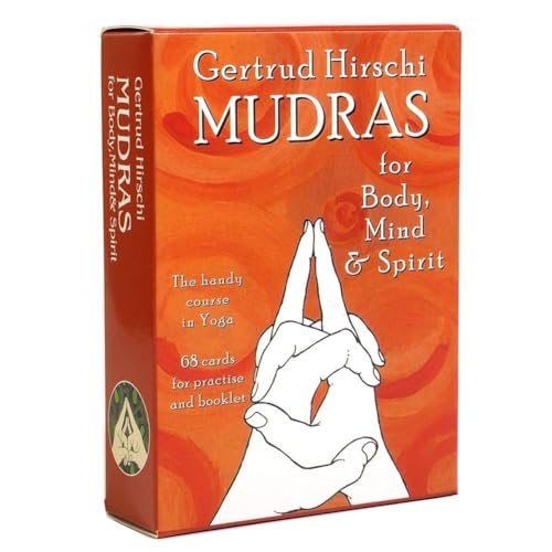 NEUJD 2023 Neueste Mudras für Körper, Geist und Seele. Der praktische Yoga-Kurs mit 68 Karten für Übungskarten, Tarot-Orakel-Kartendeck Mudras for body mind and spirit von NEUJD