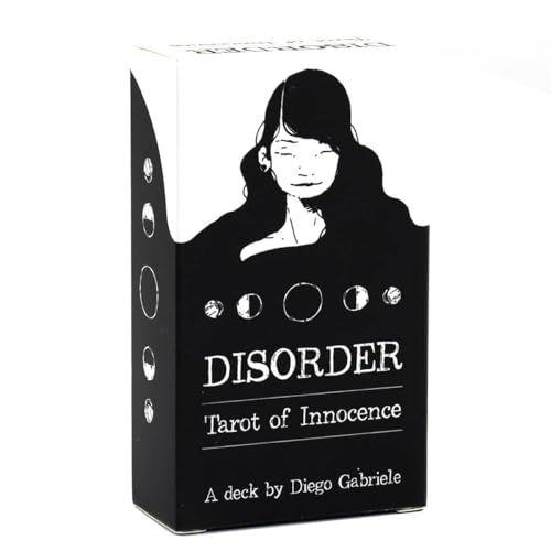 NEUJD Disorder Tarot of Innocence 78-teilige Karten, geeignet für Rebellen und alternative Geister Disorder Tarot of Innocence von NEUJD