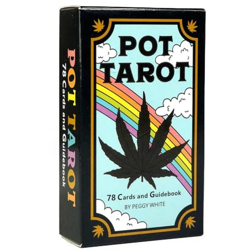 NEUJD Pot-Tarot-Kartendeck, 78 Karten, Originalgröße, mit Anleitung Pot Tarot von NEUJD