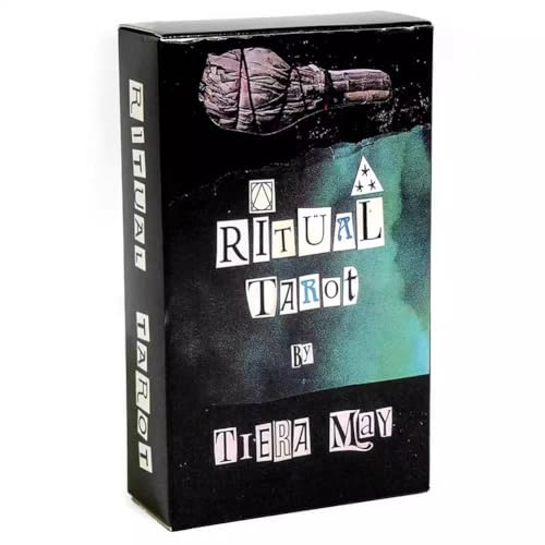 Ritual Tarot Kartenspiele Mind Spirit Divination Deck Englische Versionen Edition Oracle Brettspiel Tischspiele für Party Ritual Tarot Card Games von NEUJD