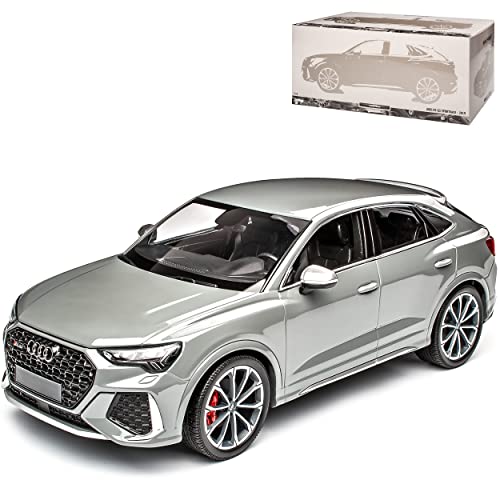 NEW A*u*d*i Q3 RS F3 Sportback SUV Grau Metallic 2. Generation Ab 2018 limitiert 1 von 240 1/18 Minichamps Modell Auto von NEW