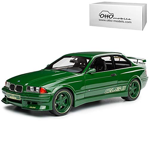 B*M*W 3er E36 CLS II AC Schnitzer M3 Coupe Grün 1990-2000 Nr 814 1/18 Otto Modell Auto von NEW