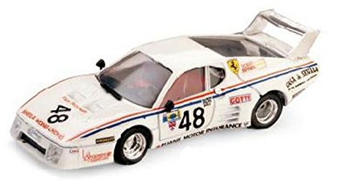 BRUMM BM0211 FERRARI 512 BB N.48 32th LM 1981 PHILLIPS-SALOMON-EARLE 1:43 MODEL von NEW