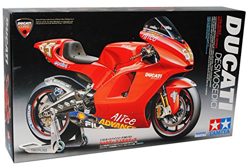 Ducati Desmosedici Nr 65 Loris Capirossi MotoGP 2003 14101 Kit Bausatz 1/12 Tamiyia Modell Motorrad Modell Auto von NEW