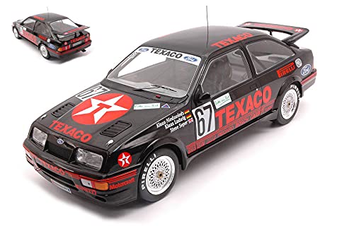 Für FORD SIERRA RS500 COSWORTH N.67 WINNER 24h NURBURGRING 1987 K.LUDWIG-K.NIEDZWIEDZ-S.SOPER 1:18 - Ixo Model - Wettkampfauto - Die Cast - Modellbau von NEW