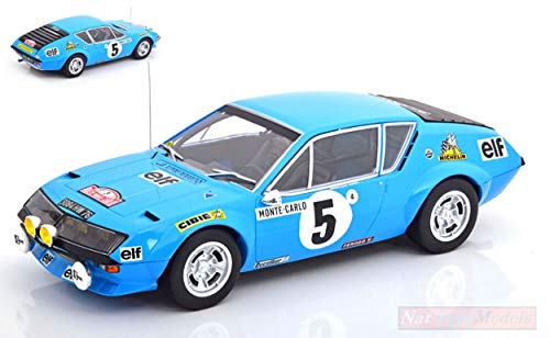 IXO Model 18RMC036A Alpine Renault A 310 N.5 Mont Carlo 1975 THERIER-Vial 1:18 von NEW