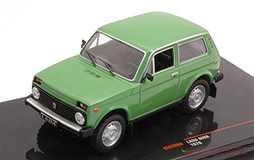 IXO Model CLC338N Lada NIVA 1978 Green 1:43 MODELLINO DIE CAST Model von NEW