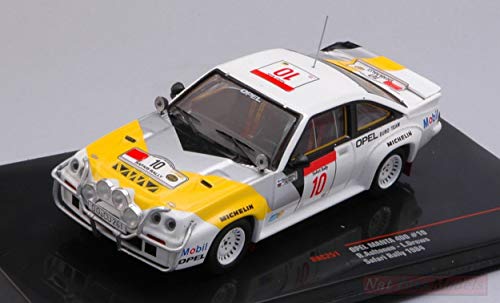 IXO Model RAC251 OPEL Manta 400 N.10 Safari Rally 1984 AALTONEN-DREWS 1:43 Model von NEW