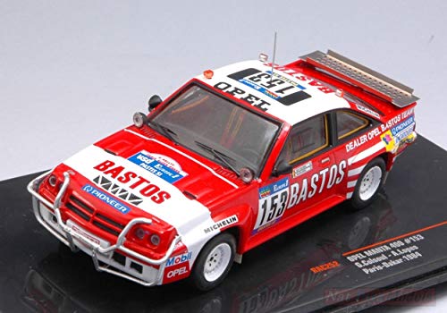 IXO Model RAC252 OPEL Manta 400 N.153 Rally Paris Dakar 1984 COLSOUL-Lopes 1:43 von NEW