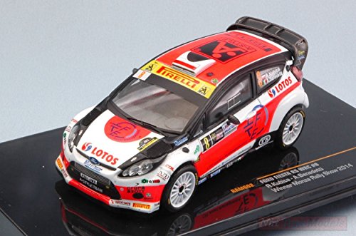 IXO Model RAM602 Ford Fiesta RS WRC N.8 Rally Monza 2014 Kubica-BENEDETTI 1:43 von NEW