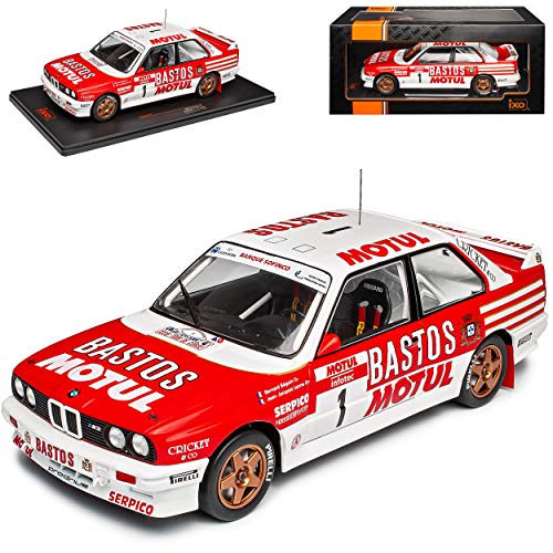 NEW B*M*W 3er E30 M3 Coupe Rally Tour De Corse 1988 Beguin 1982-1994 1/18 IXO Modell Auto von NEW