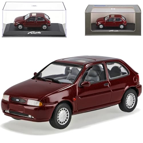 NEW Ford Fiesta Rot Jas/JBS 1995-1999 4. Generation 1/43 Minichamps Modell Auto Modellauto Sonderangebot von NEW