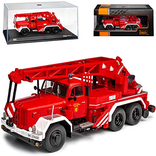 NEW Magirus Deutz Uranus KW 16 Feuerwehr München 1/43 Ixo Modell Auto von NEW