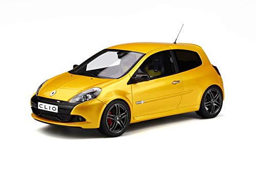 NEW OTTOMOBILE OT350 Renault CLIO 3 RS PH.2 Sport Cup Yellow 1:18 MODELLINO DIE CAST von NEW