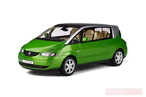 NEW OTTOMOBILE OT815 Renault AVANTIME Green 1:18 MODELLINO DIE CAST Model von NEW