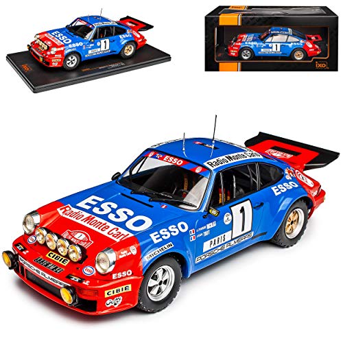 NEW Porsche 911 Carrera RS Gruppe 4 Nicolas Todt Rally Monte Carlo 1979 G-Modell 1973-1989 1/18 Modell Auto von NEW