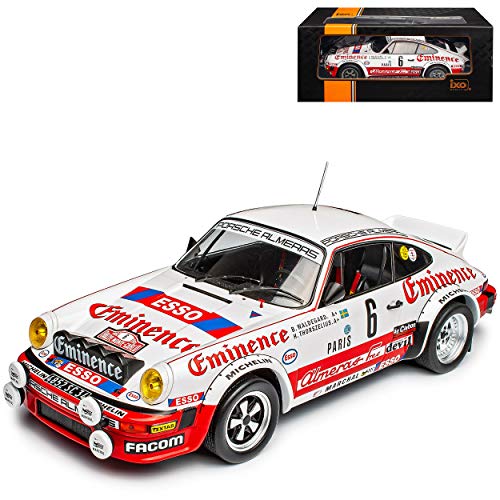 NEW Porsche 911 SC Rally Monte Carlo 1982 Waldegard G-Modell 1973-1989 1/18 IXO Modell Auto von NEW