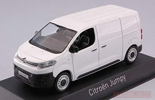 NOREV Citroen Jumpy 2016 White 1:43 Modellauto Die Cast Modell, LKW, Realistische Fahrzeuge, Jugendliche, Teenager und Erwachsene, Unisex von NEW