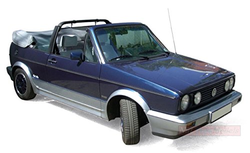 NOREV NV188404 VOLKSWAGEN GOLF CABRIOLET "BEL AIR" 1992 BLUE METALLIC 1:18 DIE CAST von NEW