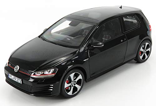 NOREV NV188550 VW Golf GTI 2013 Black 1:18 MODELLINO DIE CAST Model von NEW