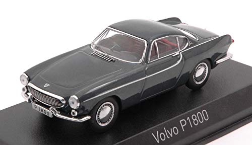 NOREV NV870004 Volvo P1800 1963 Grey METALLIC 1:43 MODELLINO DIE CAST Model kompatibel mit von NEW