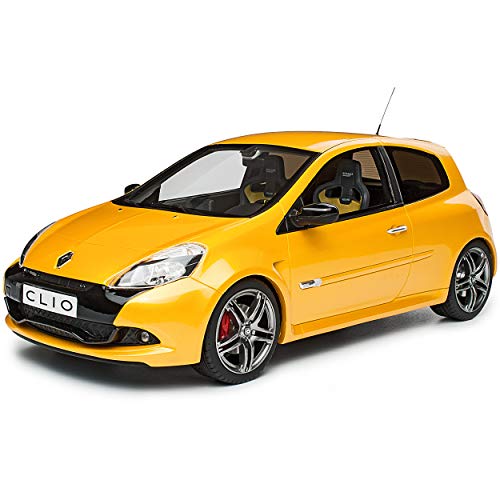 Renautl Clio 3 RS Phase 2 Sports Cup Gelb Modell 2005-2014 Version 2009-2014 Nr 350 1/18 Otto Modell Auto mit individiuellem Wunschkennzeichen Renautl Clio 3 RS Phase 2 Sports Cup Gelb Modell 2005-2014 Version 2009-2014 Nr 350 1/18 Otto Modell Auto mit individiuellem Wunschkennzeichen von NEW
