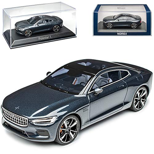 Volvo Polestar 1 Coupe Midnight Blau Ab 2017 1/43 Norev Modell Auto von NEW