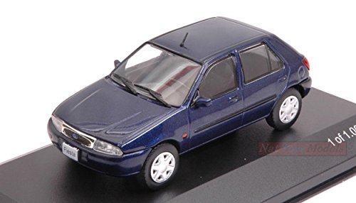 WHITEBOX WB262 Ford Fiesta 1996, Blau, 1:43, Modellauto, Kinder, unisex von NEW