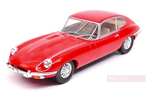 WHITEBOX WB124022 JAGUAR E 1962 RED 1:24 MODELLINO DIE CAST MODEL von NEW