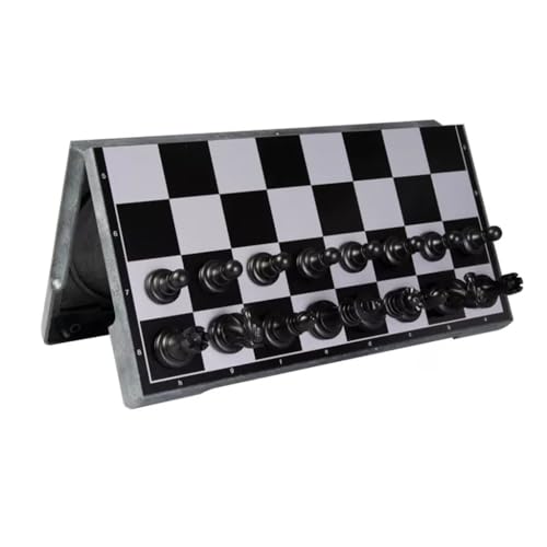 Magnetisches Klappbares Reiseschach-Set, Kinder-Schachspiel-Set, Lernspielzeug Und Geschenke Für Kinder Und Erwachsene von NEWCIX