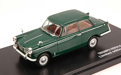 TRIPLE 9 T9-43022 TRIUMPH HERALD SALOON 1959 GREEN 1:43 MODELLINO DIE CAST MODEL von Triple 9