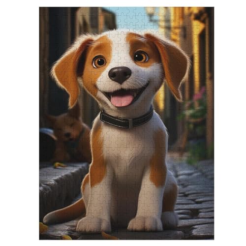 Beagle - Vorteilsset Mit DREI (Animal) 500 Teilen Puzzles Für Erwachsene – Jedes Puzzle Misst 500 PCS Stück, Ideal Als Puzzle von NEylim