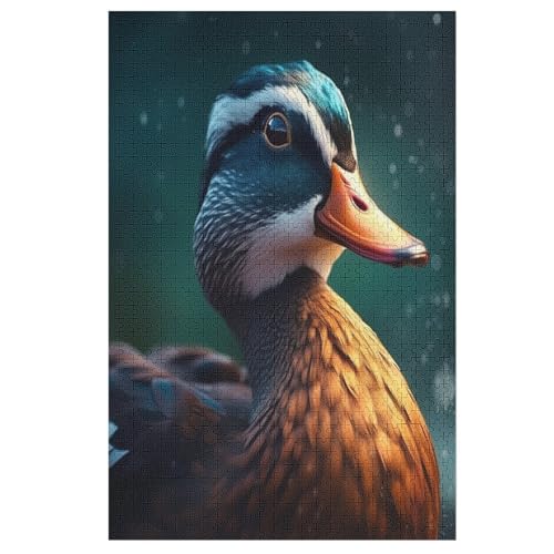 Süße Ente - Vorteilsset Mit DREI () 1000 Teilen Puzzles Für Erwachsene – Jedes Puzzle Misst 1000 PCS Stück, Ideal Als Puzzle von NEylim