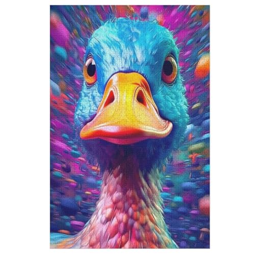 Süße Ente - Vorteilsset Mit DREI () 1000 Teilen Puzzles Für Erwachsene – Jedes Puzzle Misst 1000 PCS Stück, Ideal Als Puzzle von NEylim