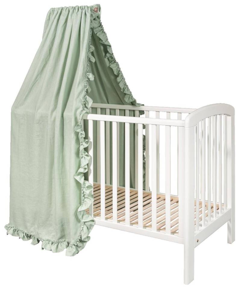 NG Baby Baldachin Rüschen, Sage Green von NG Baby