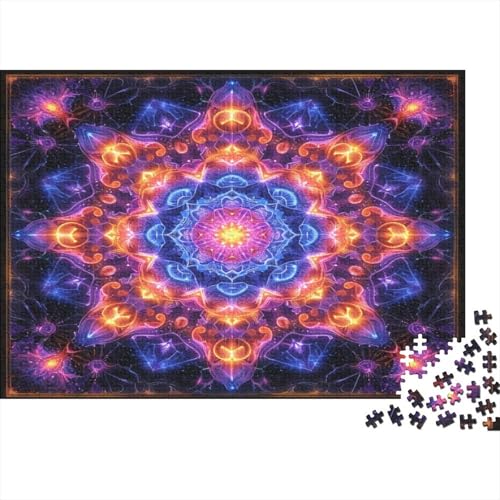 Datura Puzzle 1000 Teile Puzzle Für Erwachsene Holzpuzzle Lernspiel Für Erwachsene Herausforderung Spielzeug Geschenk Für Alle Frauen Und Männer 1000 Stück (75x50cm) von NGCZL9FGD