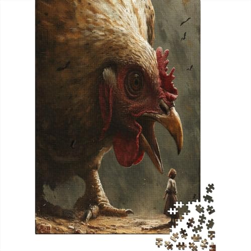 Gallo Puzzle, 1000 Teile, Puzzle für Erwachsene, unosables Puzzle, Geschicklichkeitsspiel für die ganze Familie, Puzzle für Erwachsene, 1000 Teile (75 x 50 cm) von NGCZL9FGD