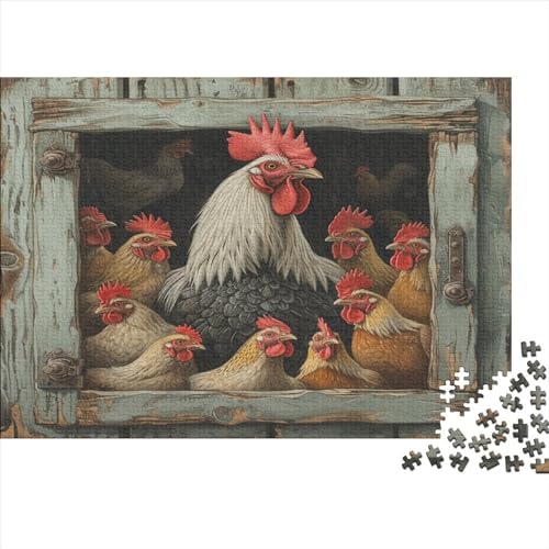 Le Coq 1000 Teile Puzzle für Erwachsene, Schleier, Puzzle, für Erwachsene, Lernspiel, Herausforderung, Spielzeug, 1000 Teile, Puzzles für Erwachsene, Ameisen, 1000 Teile (75 x 50 cm) von NGCZL9FGD