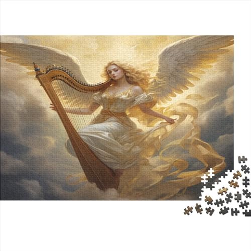 Les Anges Puzzle für Erwachsene – Puzzle 1000 P – Herausforderung Puzzle – Erwachsene und Ameisen ab 14 Jahren – hochwertige Puzzles 1000 Teile (75 x 50 cm) von NGCZL9FGD