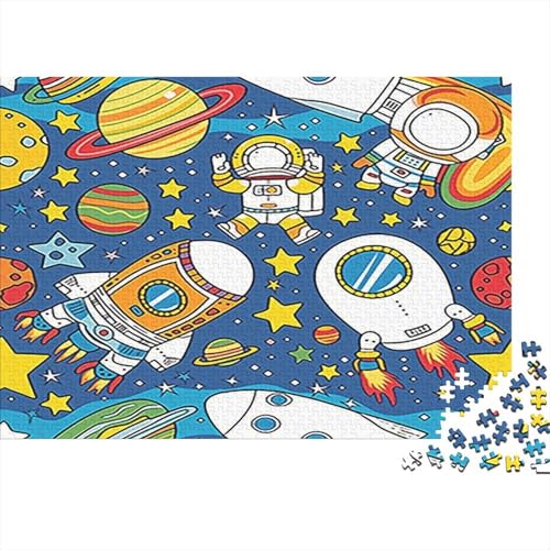 Rocket Erwachsene Puzzle 1000 Teile Nachhaltiges Lernpuzzle Für Erwachsene Spielzeug Für Geschenk Alle Erwachsenen Puzzle 1000 Teile 1000 Stück (75x50cm) von NGCZL9FGD