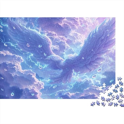 Wing Puzzle mit 1000 Teilen für Erwachsene Holzpuzzle 1000 Teile für Erwachsene Puzzlespiel Dekoration Puzzle 1000 Teile (75 x 50 cm) von NGCZL9FGD