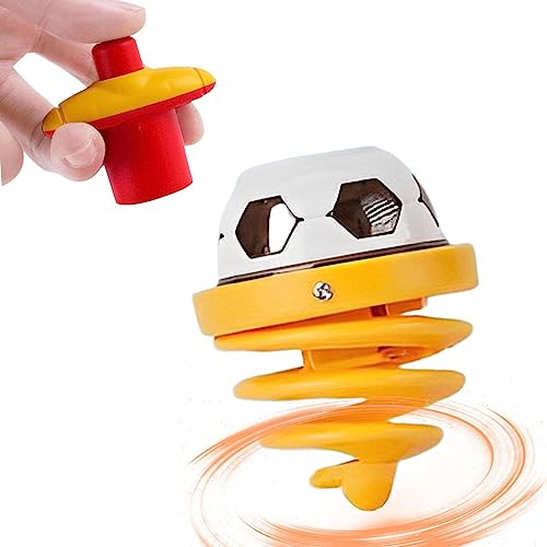 Blitzlicht-Spinnen,Light Up Spielzeug | Flash Fidget Spielzeug Kampfspiele, Sensorische Spielzeug Top Spielzeug für Kleinkinder Mädchen Geburtstagsgeschenk von NGUMMS