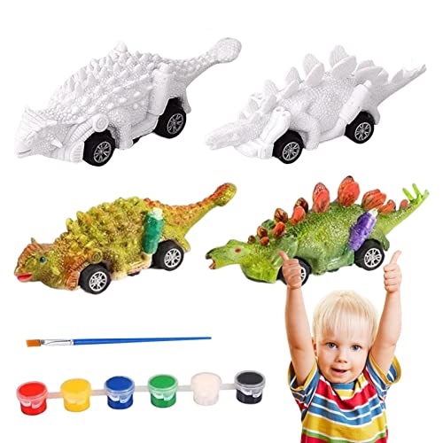 Dinosaurier Malset | Mädchen Dinosaurier Spielzeug - Kinderkunst und Handwerksets für und Mädchen Dinosaurier Geburtstagsparty-Accessoires, Dinosaurier Spielzeug Favors von NGUMMS