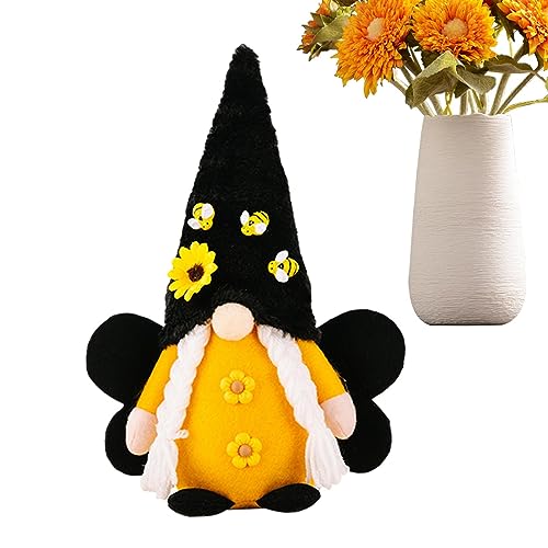 Gesichtslose alte Mann-Puppe | Gnomes Stuffed Plushie | Süße und bequeme Haushaltshäuser Gesichtslose Puppen Geschenkschmuck für Kinder und Kinder von NGUMMS