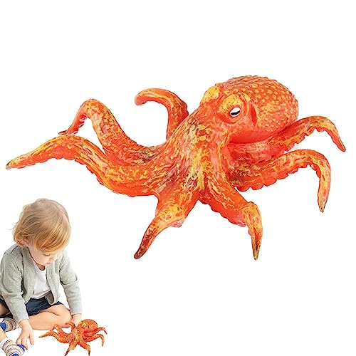 Meer Wirbellosen,Sea Creatures Spielzeug - Simulation Design Marine Tierfiguren Creatures Actionmodelle für Geburtstagsgeschenk von NGUMMS