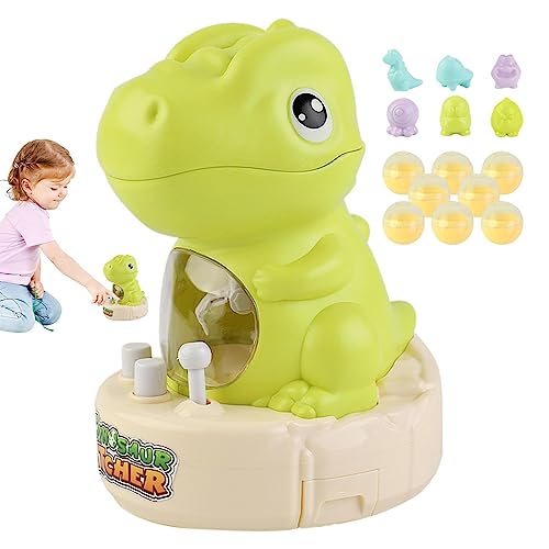 Puppenkralle Maschine - Dinosaurier Catcher Claw Toy - Catcher Toy mit öffnbarem Kopfschutz und Preisspeicher, um das Gehirn zu inspirieren von NGUMMS